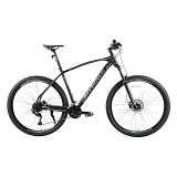 Велосипед Cronus Fantom 27.5" алюминиевая рама 19.5" black/lightgreen                               