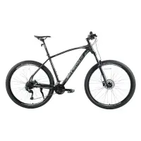 Велосипед Cronus Fantom 27.5" алюминиевая рама 19.5" black/lightgreen                               
