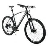 Велосипед Cronus Fantom 27.5" алюминиевая рама 19.5" black/lightgreen                               