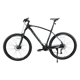 Велосипед Cronus Fantom 27.5" алюминиевая рама 19.5" black/lightgreen                               