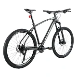 Велосипед Cronus Fantom 27.5" алюминиевая рама 19.5" black/lightgreen                               