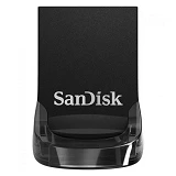 Флешка SanDisk Ultra Fit 64GB USB 3.1 черная