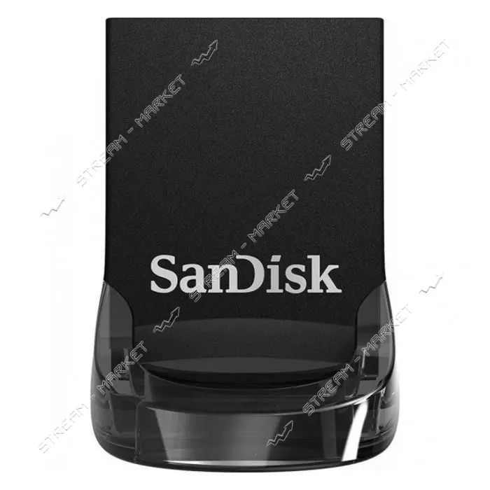 Флешка SanDisk Ultra Fit 64GB USB 3.1 черная