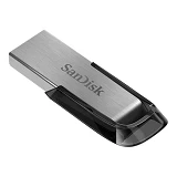 Флешка SanDisk Ultra Flair 128GB USB 3.0 черная                                                     