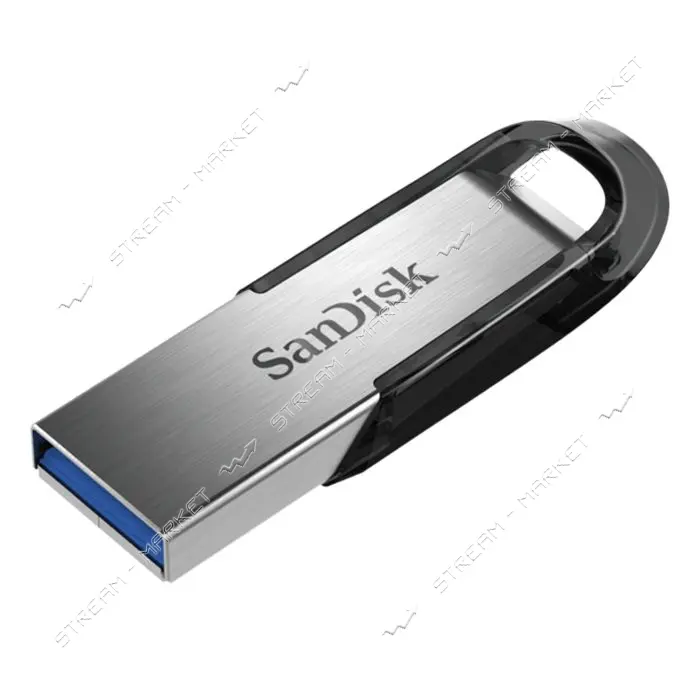 Флешка SanDisk Ultra Flair 128GB USB 3.0 черная                                                     