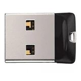 Флешка SanDisk Cruzer Fit 16GB USB 2.0 черная