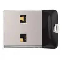 Флешка SanDisk Cruzer Fit 16GB USB 2.0 черная                                                       