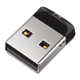 Флешка SanDisk Cruzer Fit 32GB USB 2.0 черная                                                       