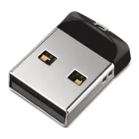 Флешка SanDisk Cruzer Fit 32GB USB 2.0 черная                                                       