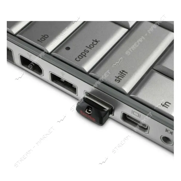 Флешка SanDisk Cruzer Fit 32GB USB 2.0 черная                                                       