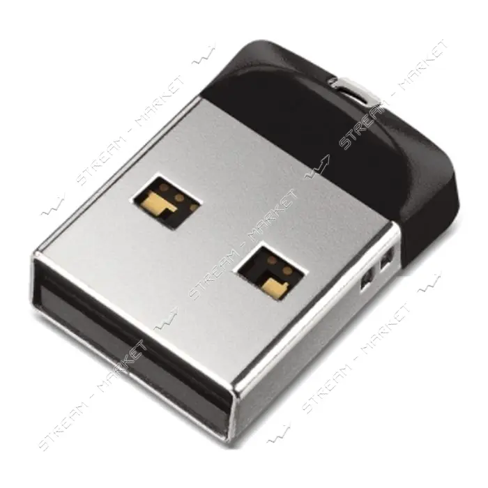 Флешка SanDisk Cruzer Fit 32GB USB 2.0 черная                                                       