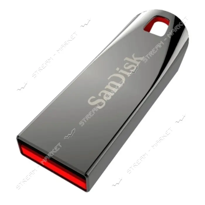 Флешка SanDisk Cruzer Force 32GB USB 2.0 черная
