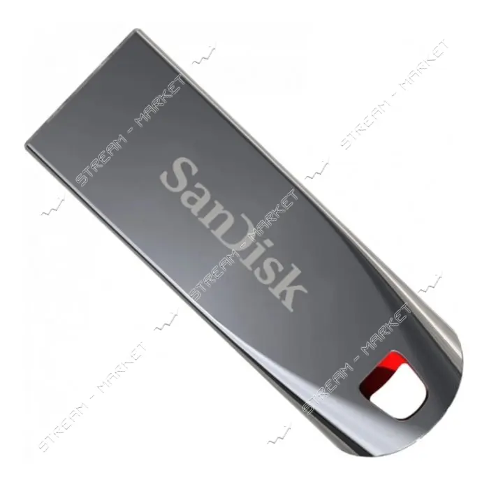 Флешка SanDisk Cruzer Force 64GB USB 2.0 черная                                                     
