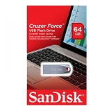 Флешка SanDisk Cruzer Force 64GB USB 2.0 черная                                                     
