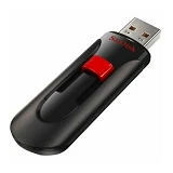 Флешка SanDisk Cruzer Glide 128GB USB 3.1 черная