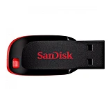 Флешка SanDisk Cruzer Glide 128GB черная                                                            