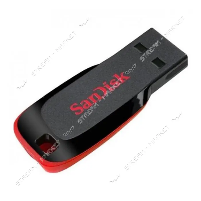 Флешка SanDisk Cruzer Glide 128GB черная                                                            