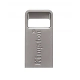 Флешка Kingston DTMicro 32GB USB 3.1 серая                                                          