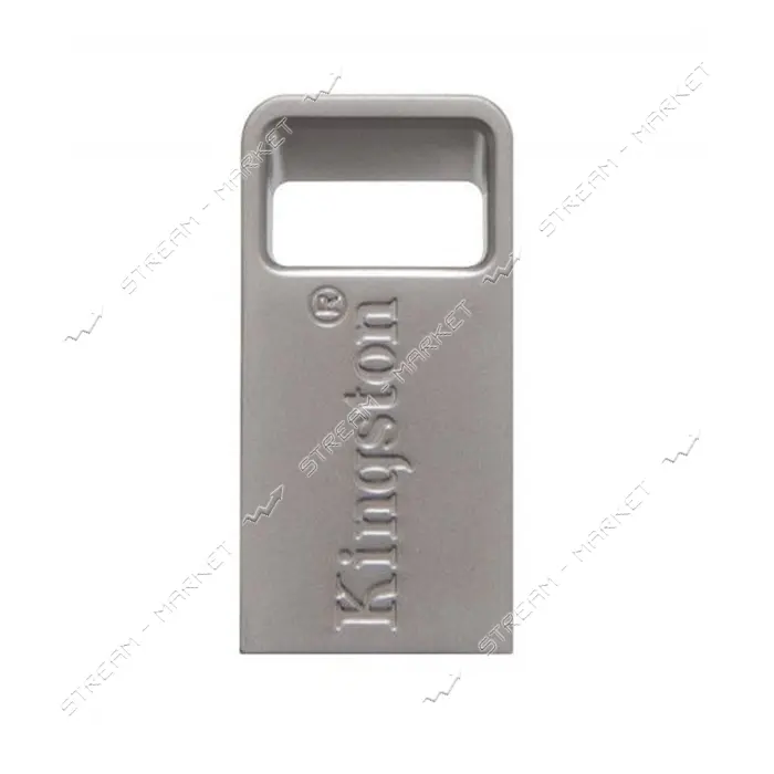 Флешка Kingston DTMicro 32GB USB 3.1 серая                                                          