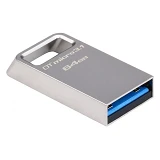 Флешка Kingston DTMicro 64GB USB 3.1 серая