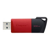 Флешка Kingston Exodia M 128GB USB 3.2 черно-красная