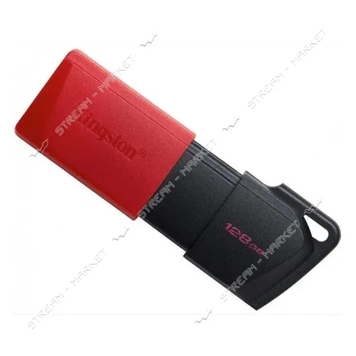 Флешка Kingston Exodia M 128GB USB 3.2 черно-красная