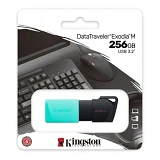 Флешка Kingston Exodia M 256GB USB 3.2 черная                                                       