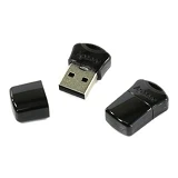 Флешка Apacer AH116 64GB USB 2.0 черная
