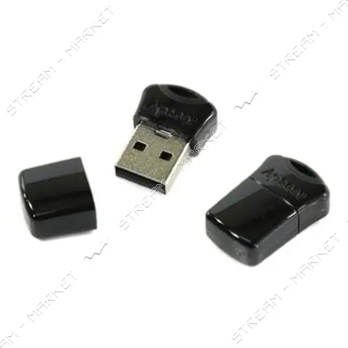 Флешка Apacer AH116 64GB USB 2.0 черная