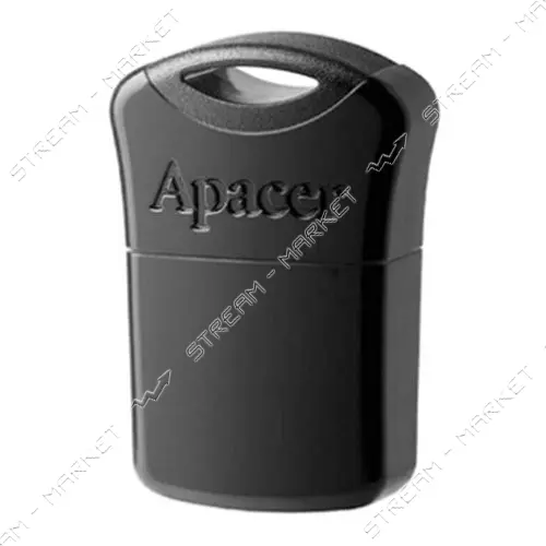 Флешка Apacer AH116 64GB USB 2.0 черная