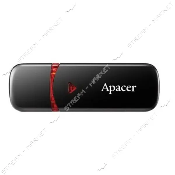 Флешка Apacer AH333 32GB USB 2.0 черная                                                             