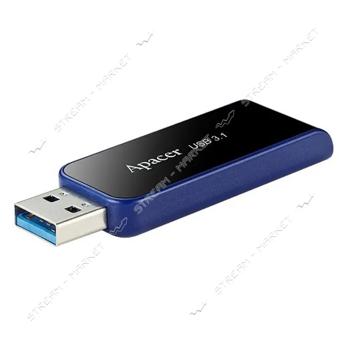 Флешка Apacer AH356 16GB USB 3.1 черная