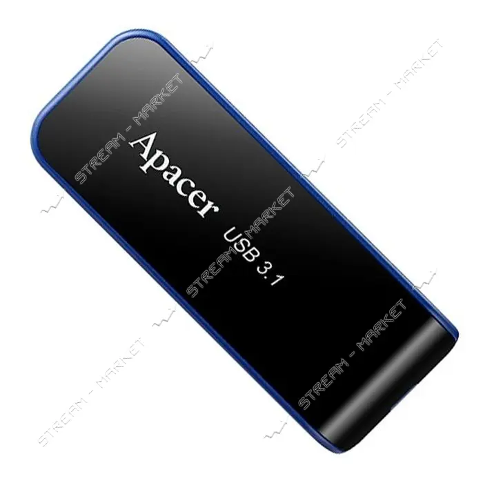 Флешка Apacer AH356 16GB USB 3.1 черная