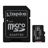 Карта памяти Kingston Canvas Select Plus 64GB MicroSD Class 10                                      