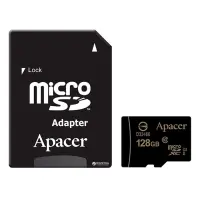 Карта памяти Apacer 128GB MicroSD Class 10 плюс adapter SD                                          