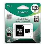 Карта памяти Apacer 128GB MicroSD Class 10                                                          