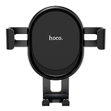 Автодержатель Hoco CA56 Plus Armor metal gravity car holder Black                                   