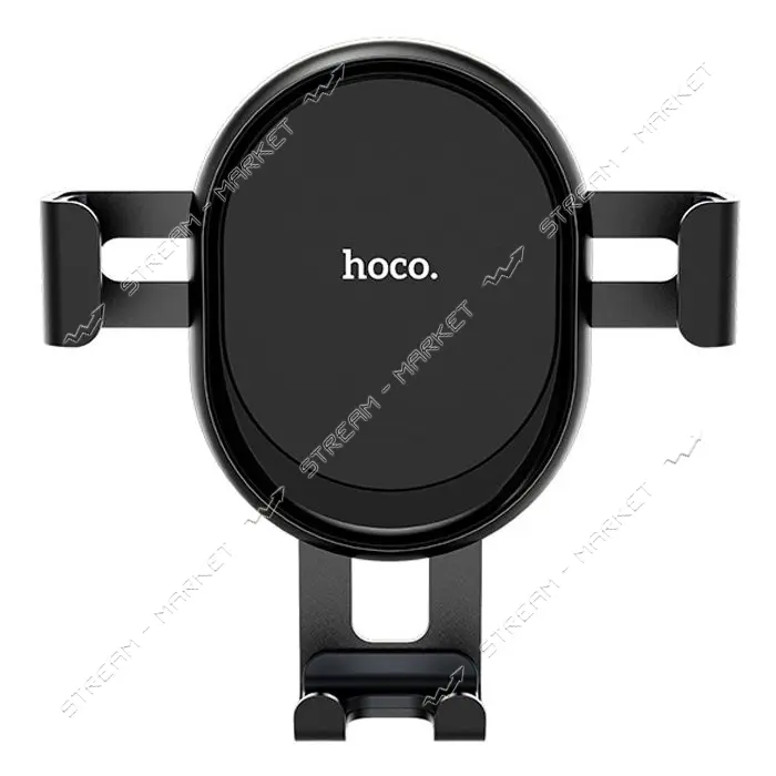 Автодержатель Hoco CA56 Plus Armor metal gravity car holder Black                                   
