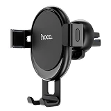 Автодержатель Hoco CA56 Plus Armor metal gravity car holder Black                                   