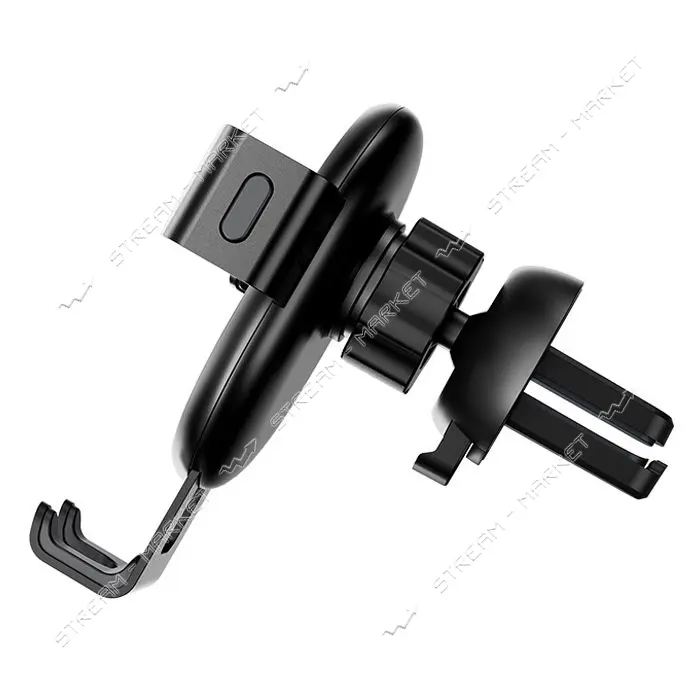 Автодержатель Hoco CA56 Plus Armor metal gravity car holder Black                                   