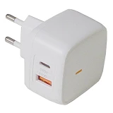 Сетевое зарядное устройство Koni strong KS72Q 2.1A 2USB белое                                       