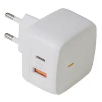 Мережевий зарядний пристрій Koni strong KS72Q 2.1A 2USB білий