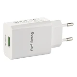 Сетевое зарядное устройство Koni strong KS50 2.1A 1USB белое                                        