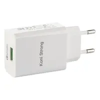 Сетевое зарядное устройство Koni strong KS50 2.1A 1USB белое