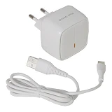 Сетевое зарядное устройство Koni strong KS71Q 2.1A 1USB белое