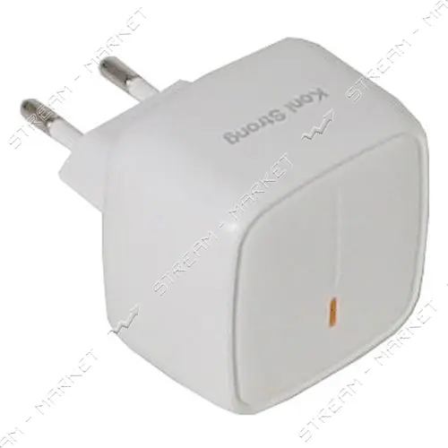 Сетевое зарядное устройство Koni strong KS71Q 2.1A 1USB белое