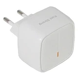 KONI strong сетевое зарядное устройство  KS71QL, 2.1A, 1USB+Charger lighting cable, цвет белый      