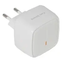 KONI strong сетевое зарядное устройство KS71QL, 2.1A, 1USB+Charger lighting cable, цвет белый