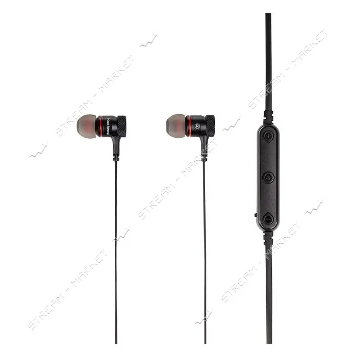Bluetooth наушники Koni strong KS922 черные
