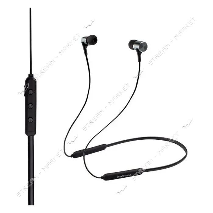 Bluetooth наушники Koni strong KS-F18B черные